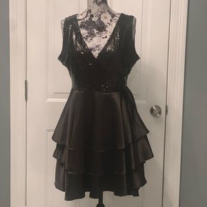 Mini Club Cocktail Party Swing Dress